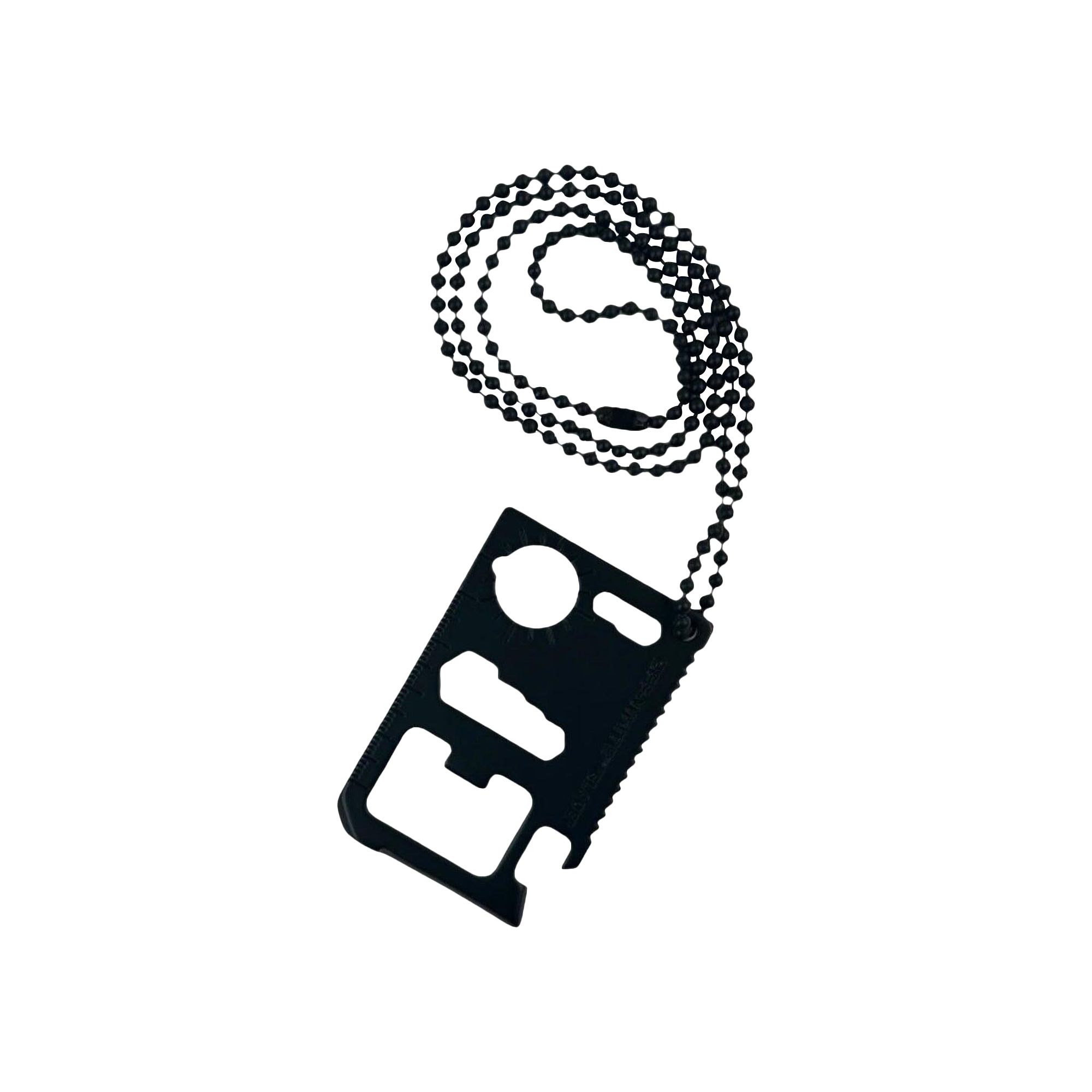 Pre-owned Off-white Multi Tool Necklace 'black' | Men's Size Onesize