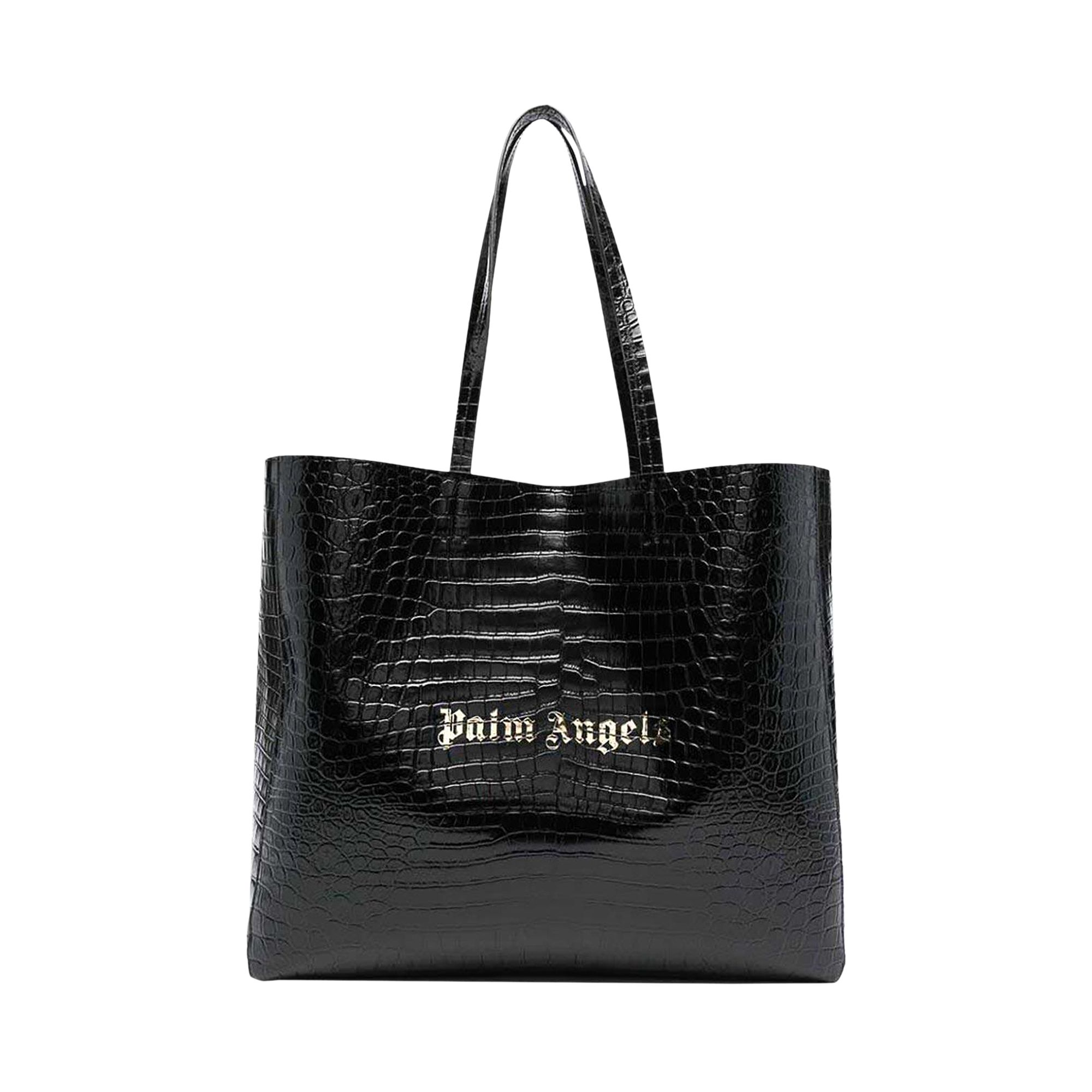Pre-owned Palm Angels Palm Medium Shopping Bag 'black' | Men's Size Onesize