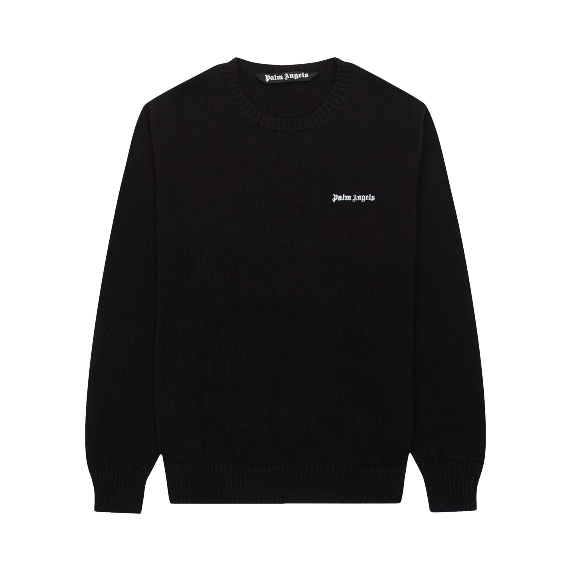Pre-owned Palm Angels Classic Logo Sweater 'black' | Men's Size Xl