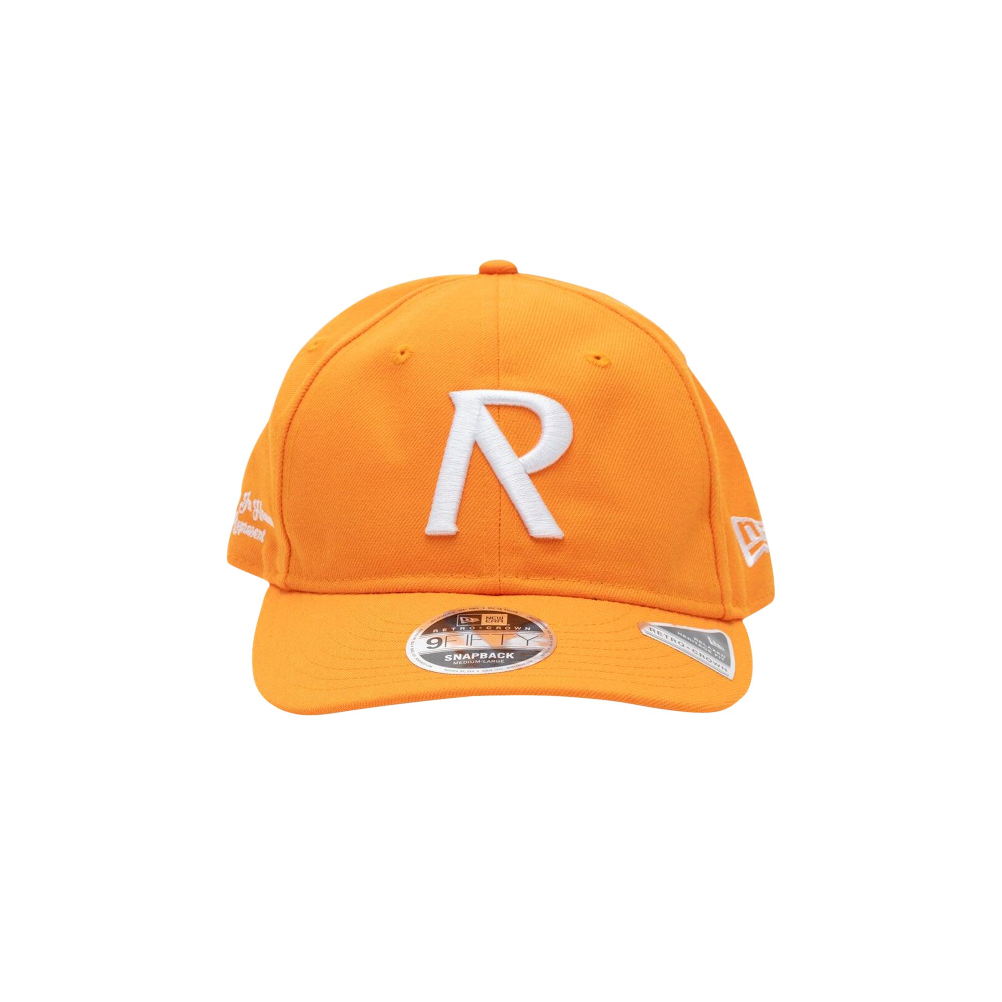 Pre-owned Represent Clo Initial Cap 'neon Orange' | Men's Size Onesize