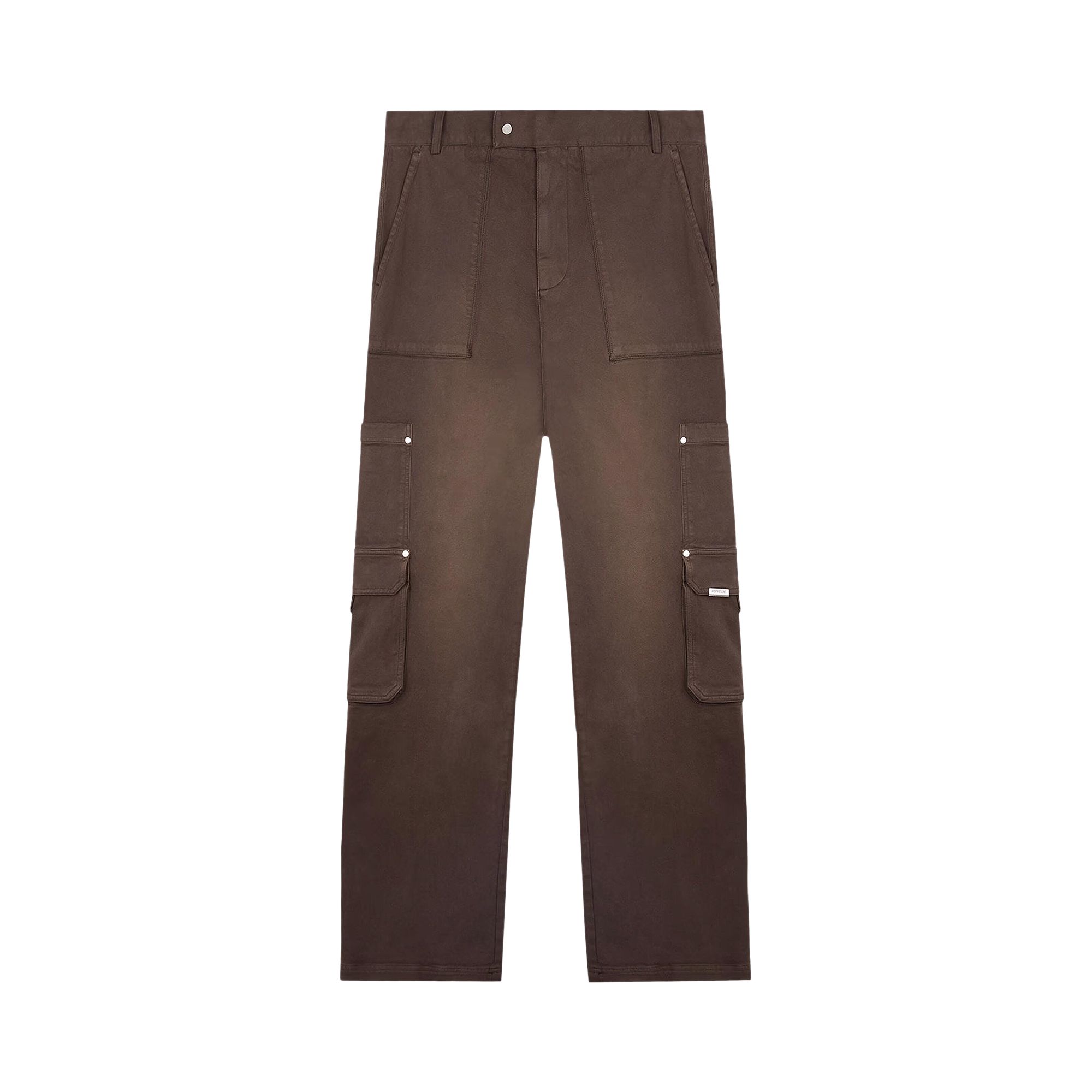 Pre-owned Represent Clo Workshop Pants 'cedar' | Cream | Men's Size S