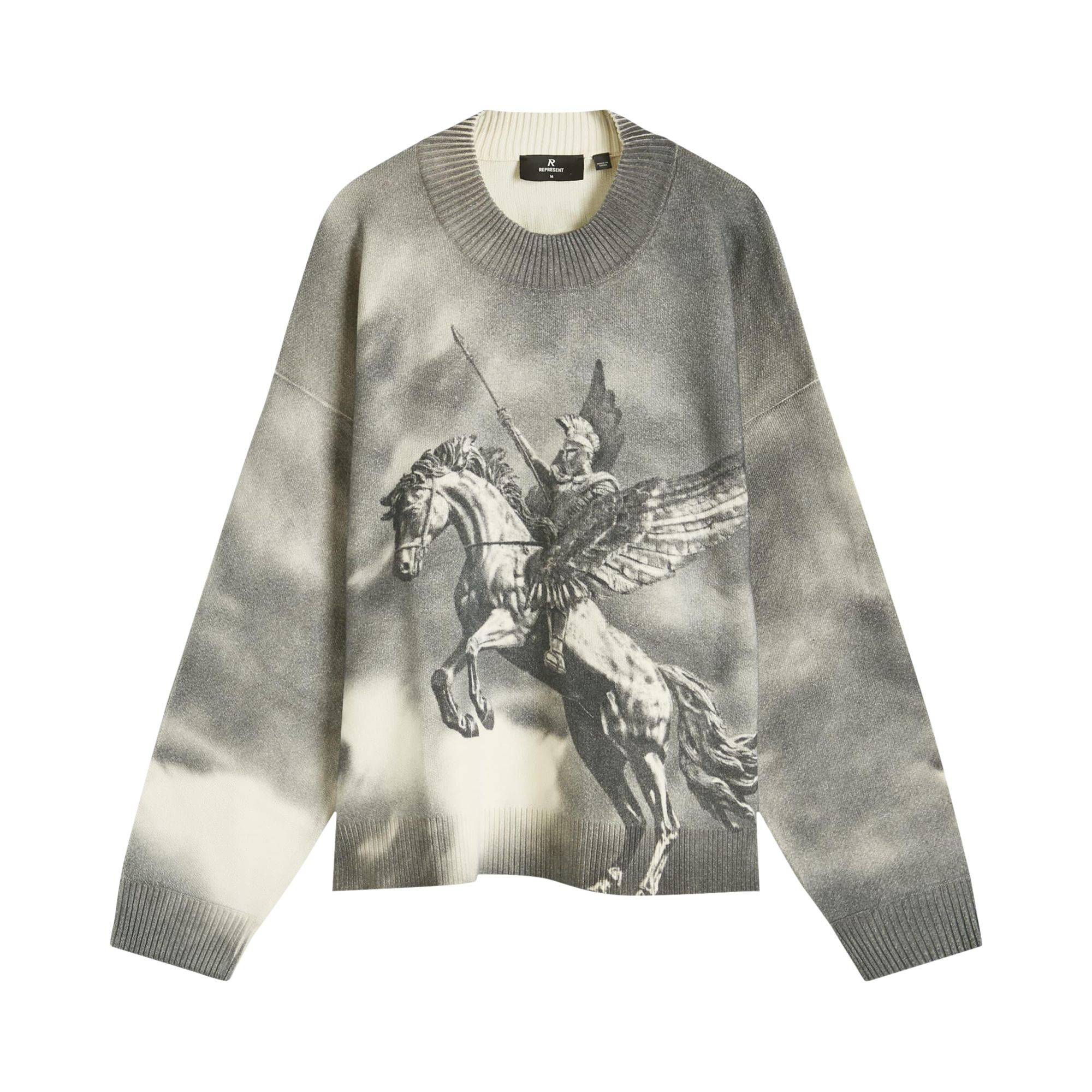 Pre-owned Represent Clo Mascot Sweater 'multicolor' | Multi-color | Men's Size Xl