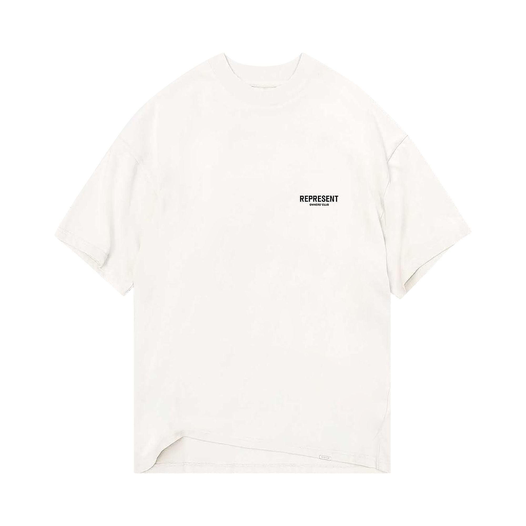 Pre-owned Represent Clo Owners Club T-shirt 'flat White' | Men's Size M