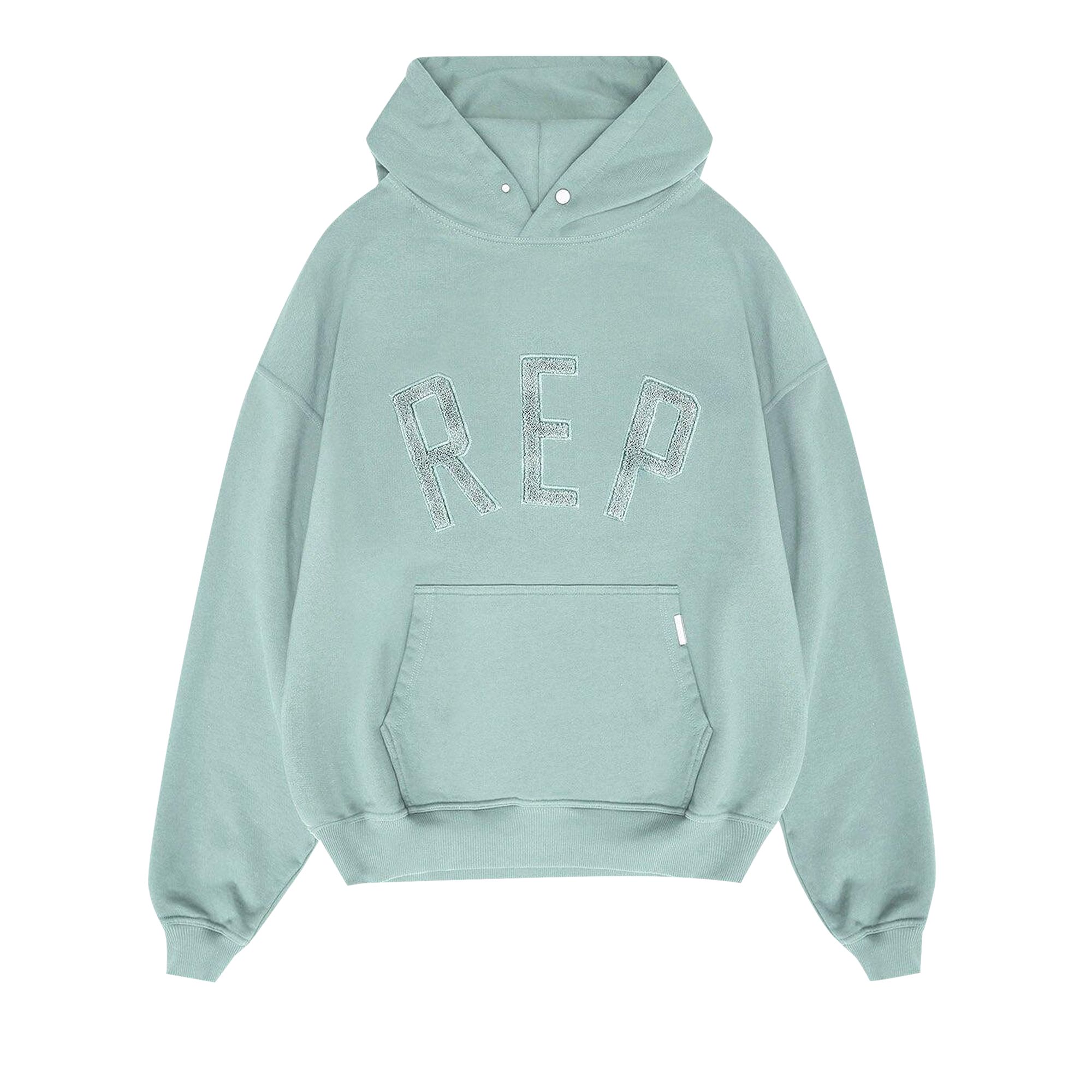 Pre-owned Represent Clo Rep Appliqué Hoodie 'forest Green' | Men's Size S