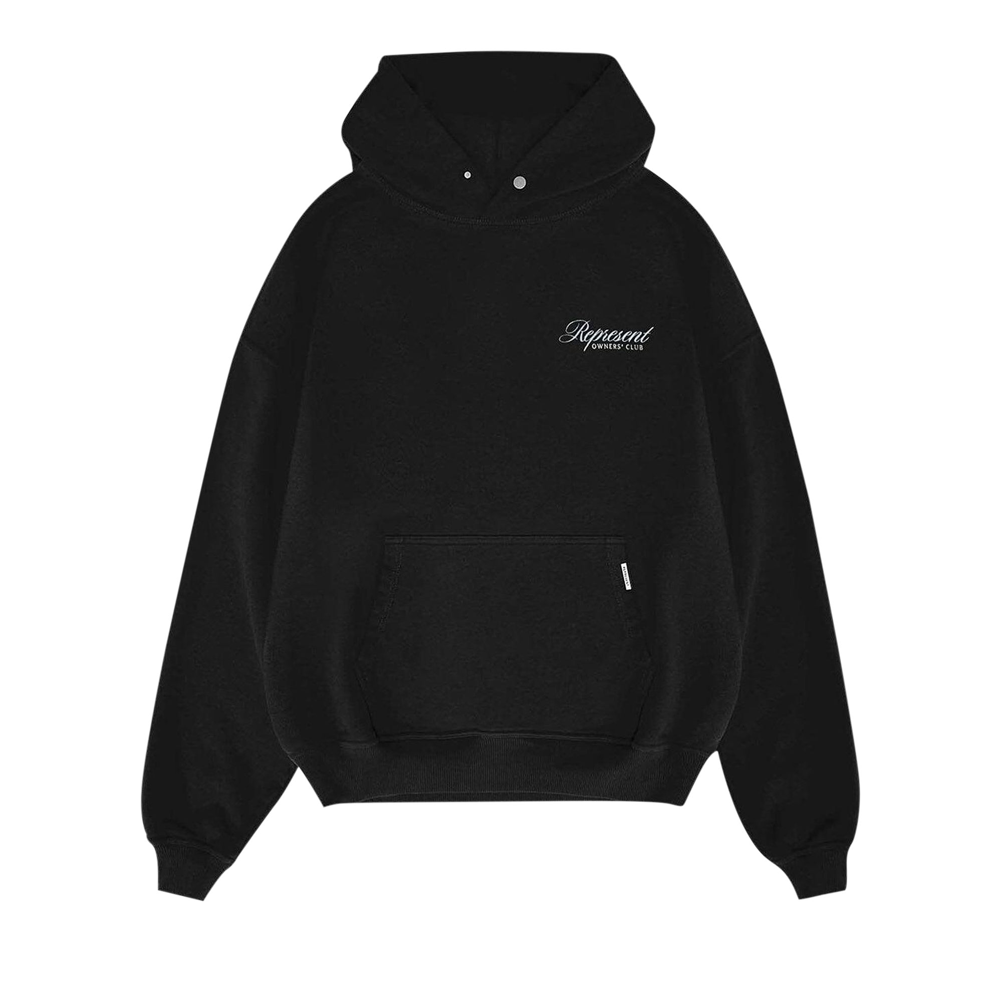 Pre-owned Represent Clo Owners Club Script Hoodie 'black' | Men's Size M