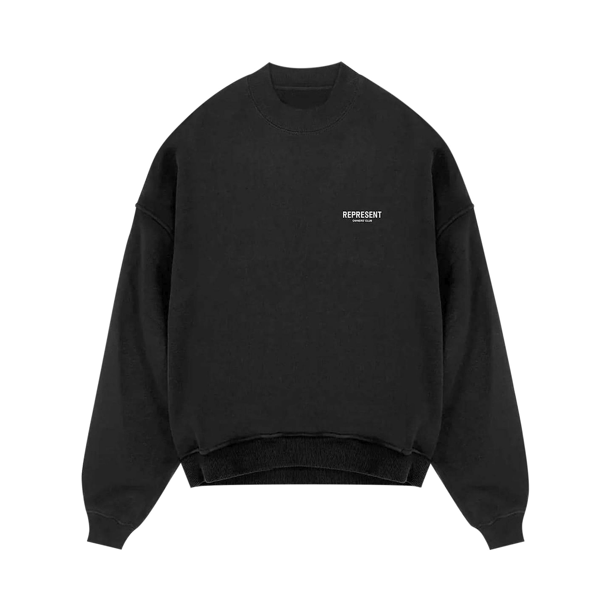 Pre-owned Represent Clo Owners Club Sweatshirt 'black' | Men's Size S