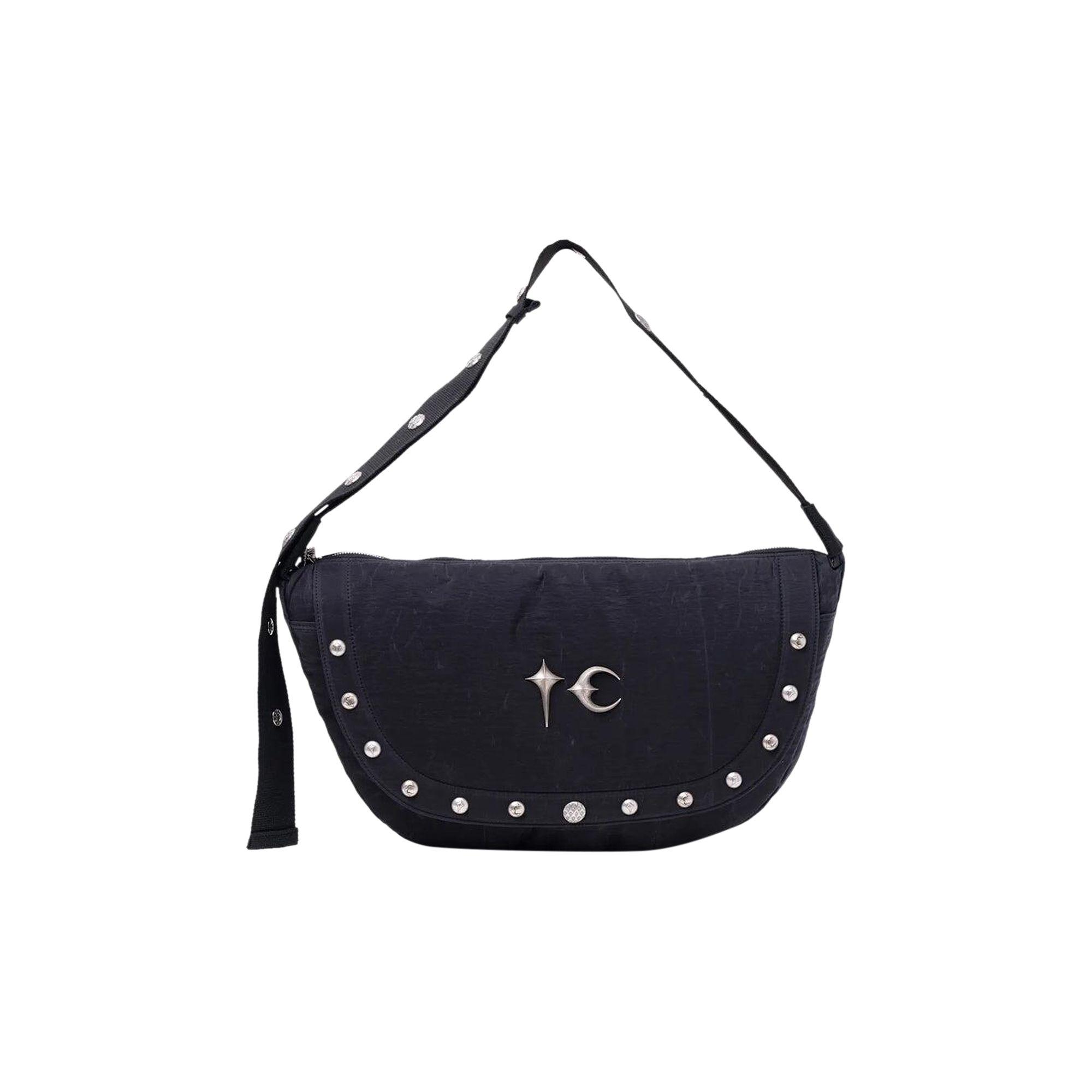 Pre-owned Thug Club Scarred Bio Army Messenger Bag 'black' | Men's Size Onesize