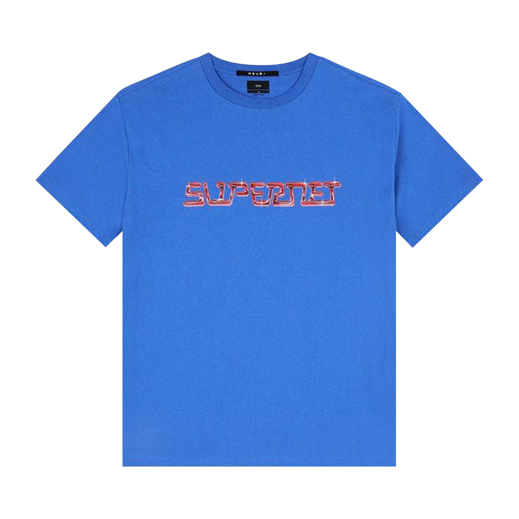 Pre-owned Ksubi Supernet Biggie T-shirt 'cobalt' | Blue | Men's Size M