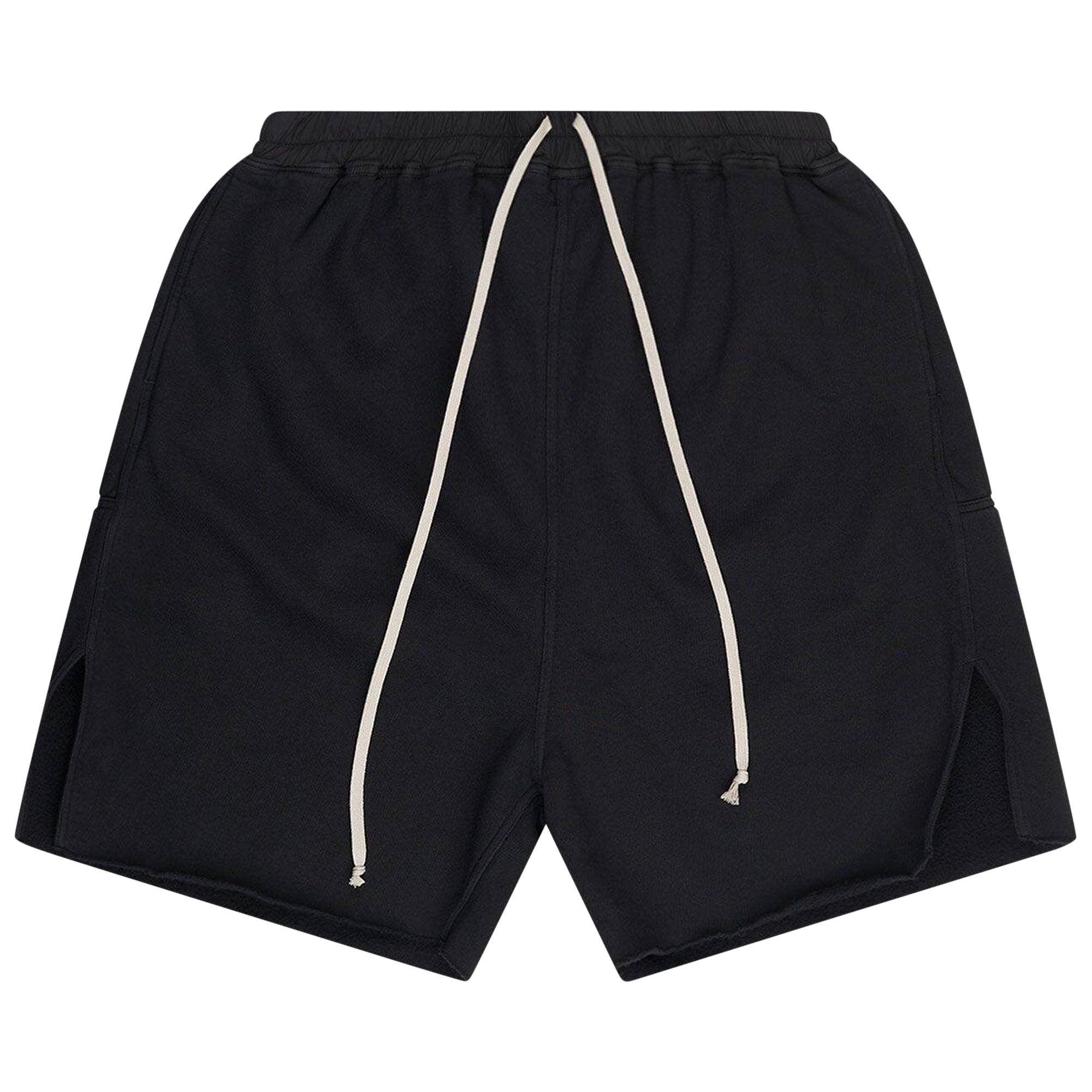 Pre-owned Rick Owens Drkshdw Long Butt Zipper Boxer Shorts 'black' | Men's Size M
