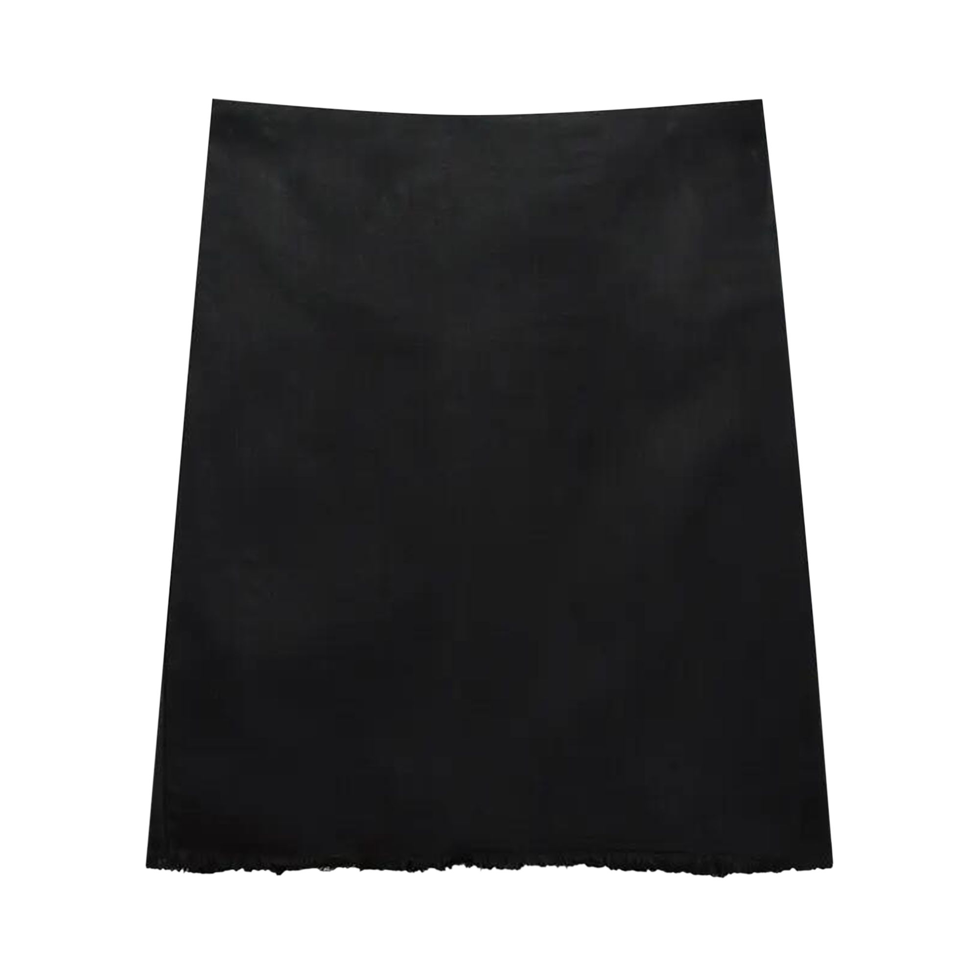 Pre-owned Rick Owens Drkshdw Dirt Mini Skirt 'black/wax' | Women's Size L