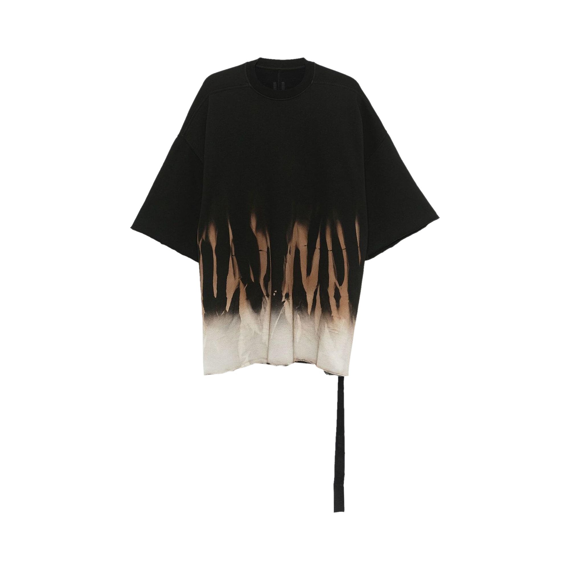 Pre-owned Rick Owens Drkshdw Tommy T-shirt 'black' | Men's Size Onesize