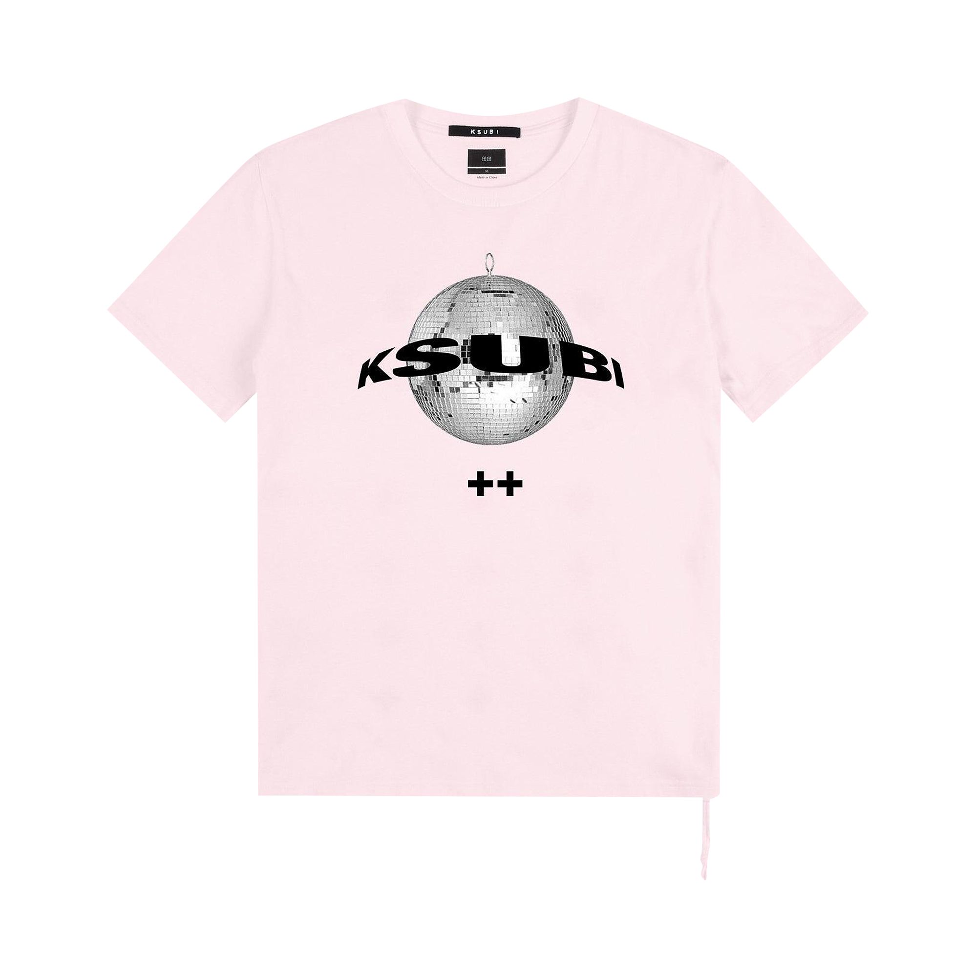 Pre-owned Ksubi Disco Kash T-shirt 'pink' | Men's Size M