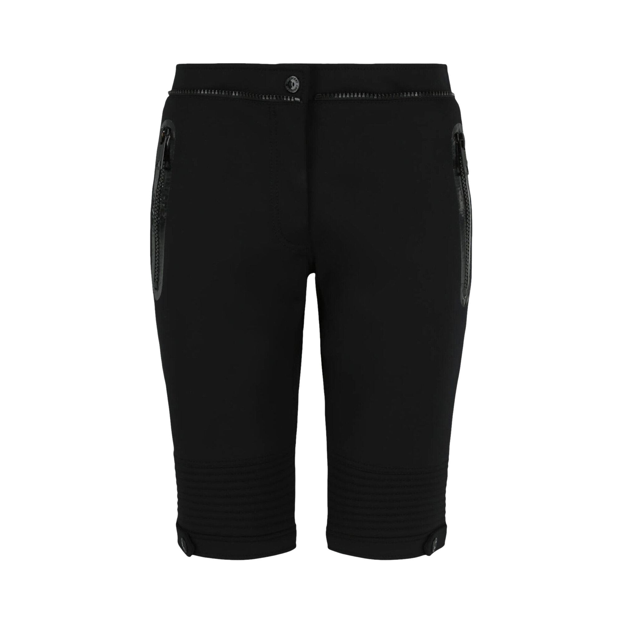 Pre-owned Burberry Biker Shorts 'black' | Women's Size 12