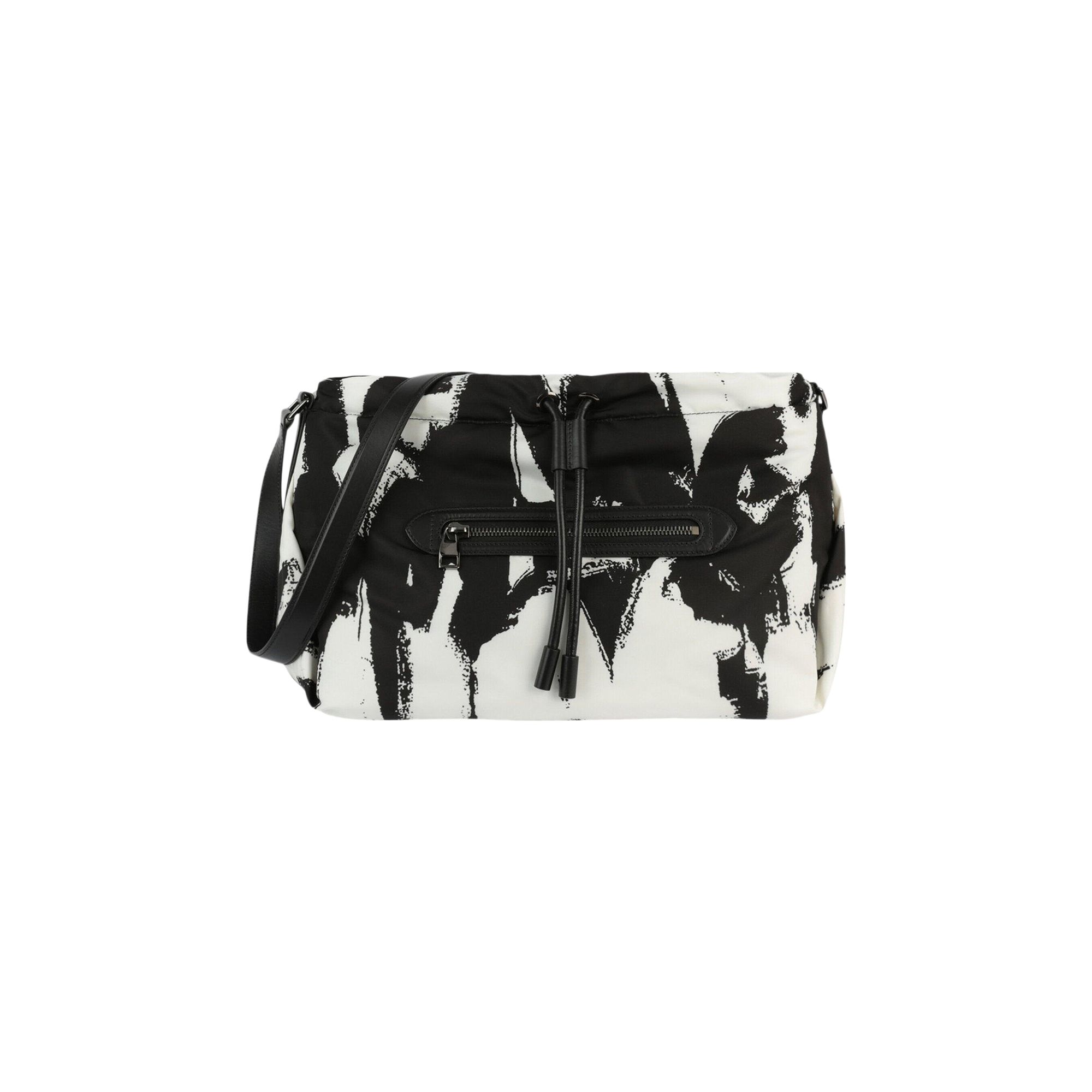 Pre-owned Alexander Mcqueen The Ball Bundle Shoulder Bag 'black/white' | Women's Size Onesize