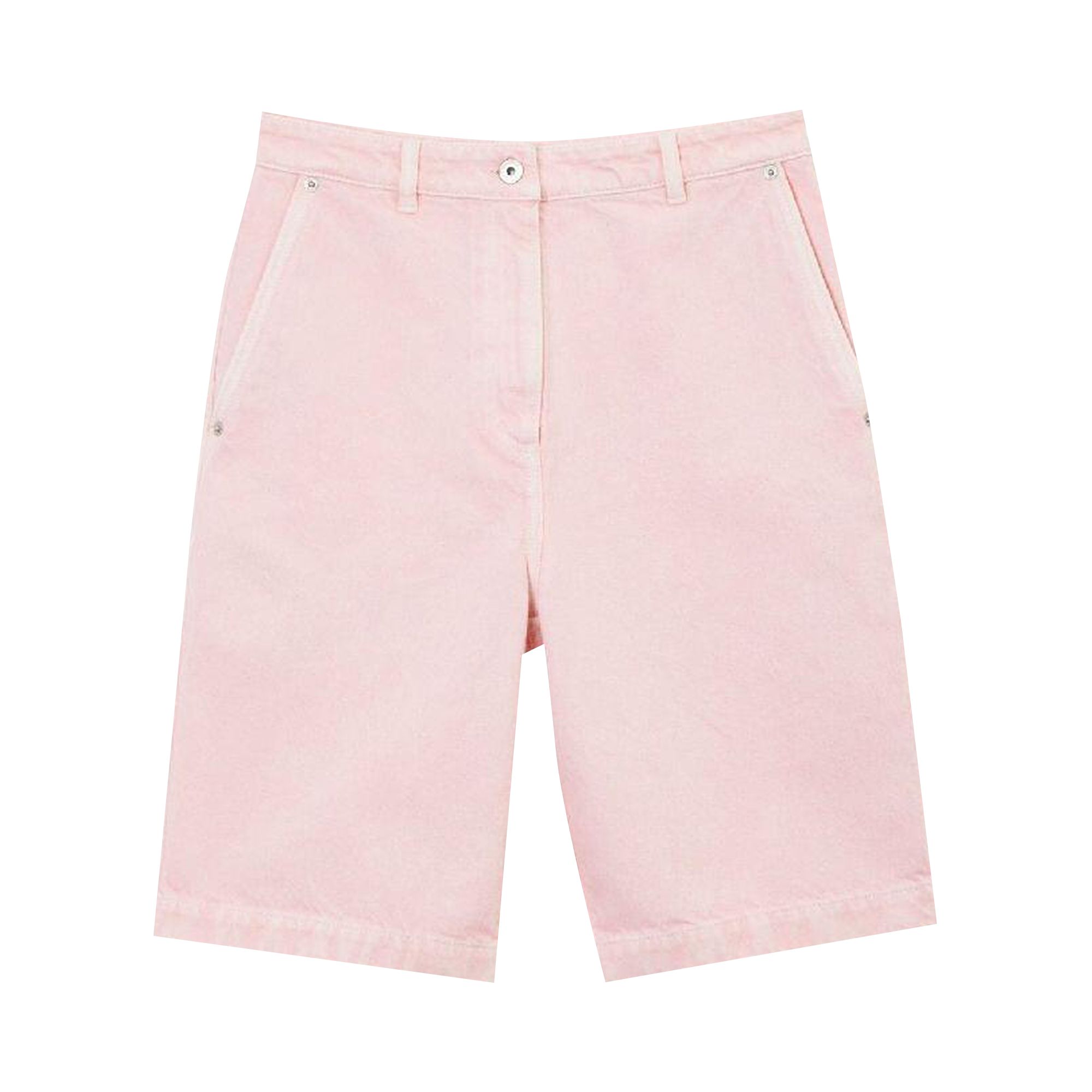 Pre-owned Burberry High Waist Bermuda Shorts 'pink' | Women's Size 6