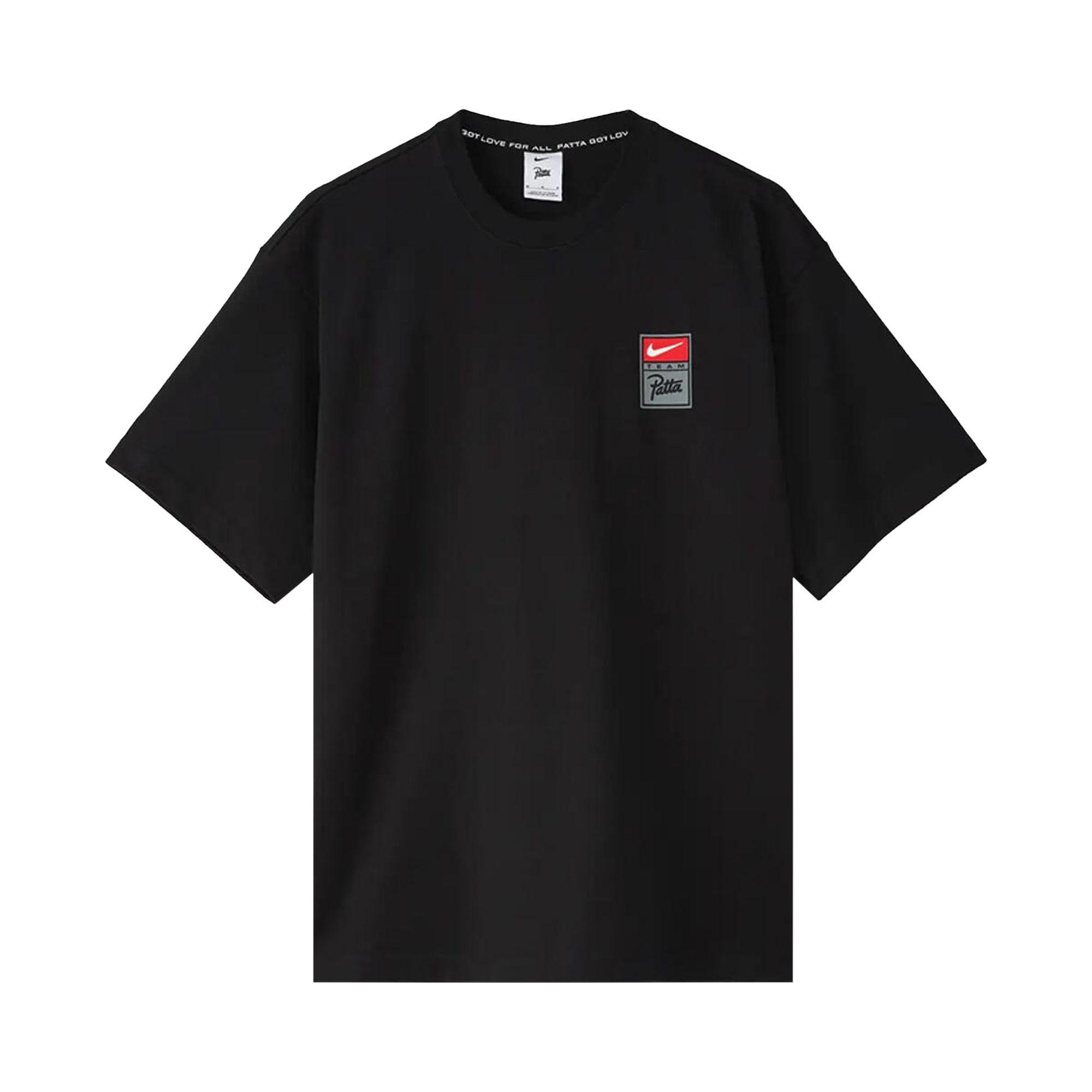 Pre-owned Nike X Patta T-shirt 'black' | Men's Size L