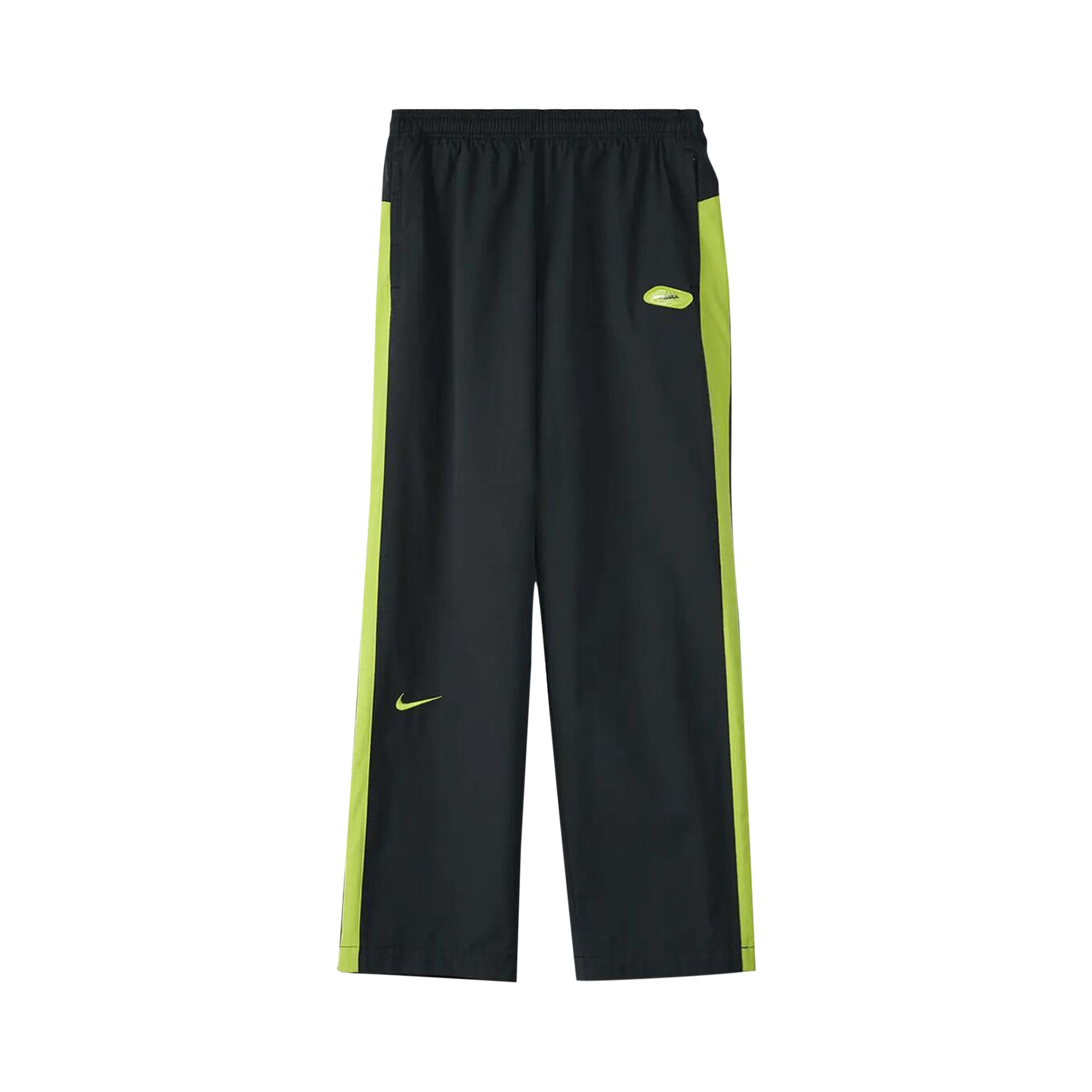 Pre-owned Nike X Patta Track Pants 'black/cyber' | Men's Size M