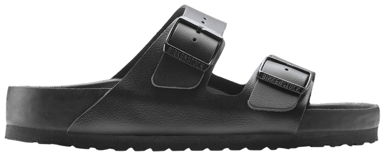 Birkenstock Arizona Natural Leather Black
