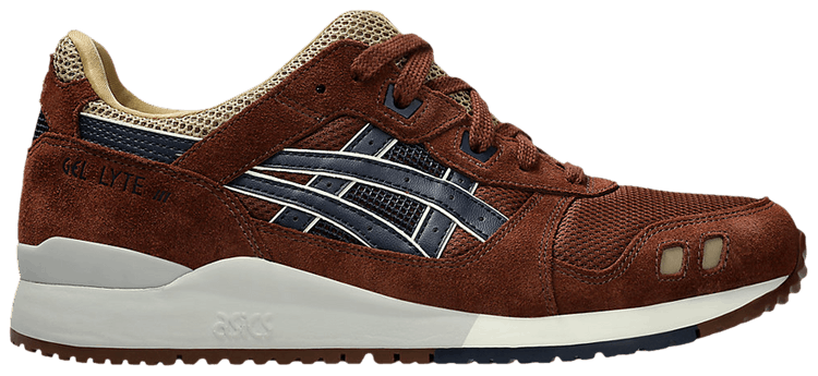 Asics Gel Lyte 3 OG Reddish Brown Midnight