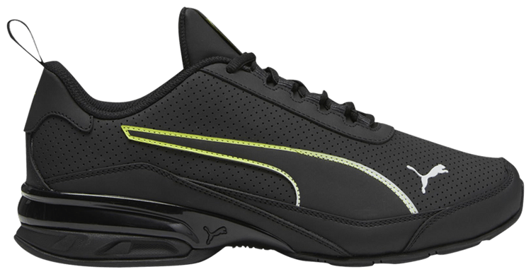 Buy Puma Viz Runner 'Fade Black Electric Lime' - 310352 01 | GOAT