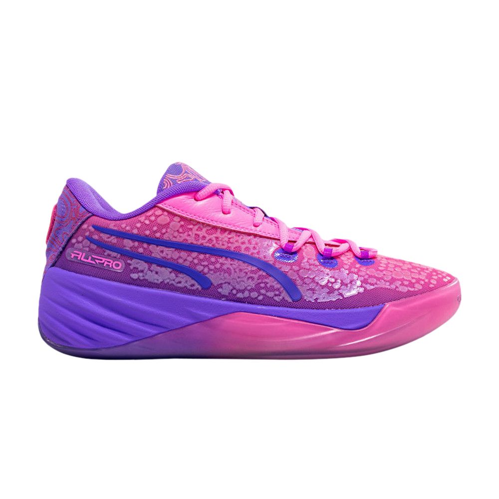 Puma Rookicks x All-Pro Nitro 'Pink Pixel Amethyst' | Men's Size 9.5 - 312192-01