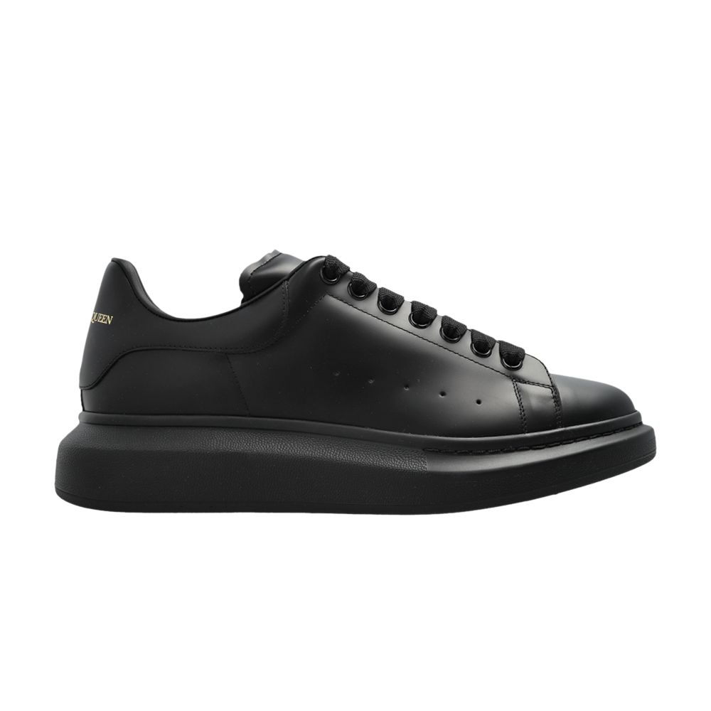Pre-owned Alexander Mcqueen Oversized Sneaker 'black' 2025 | Men's Size 42.5