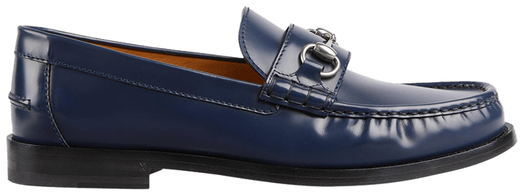 Gucci Morsetto Loafer Navy Blue