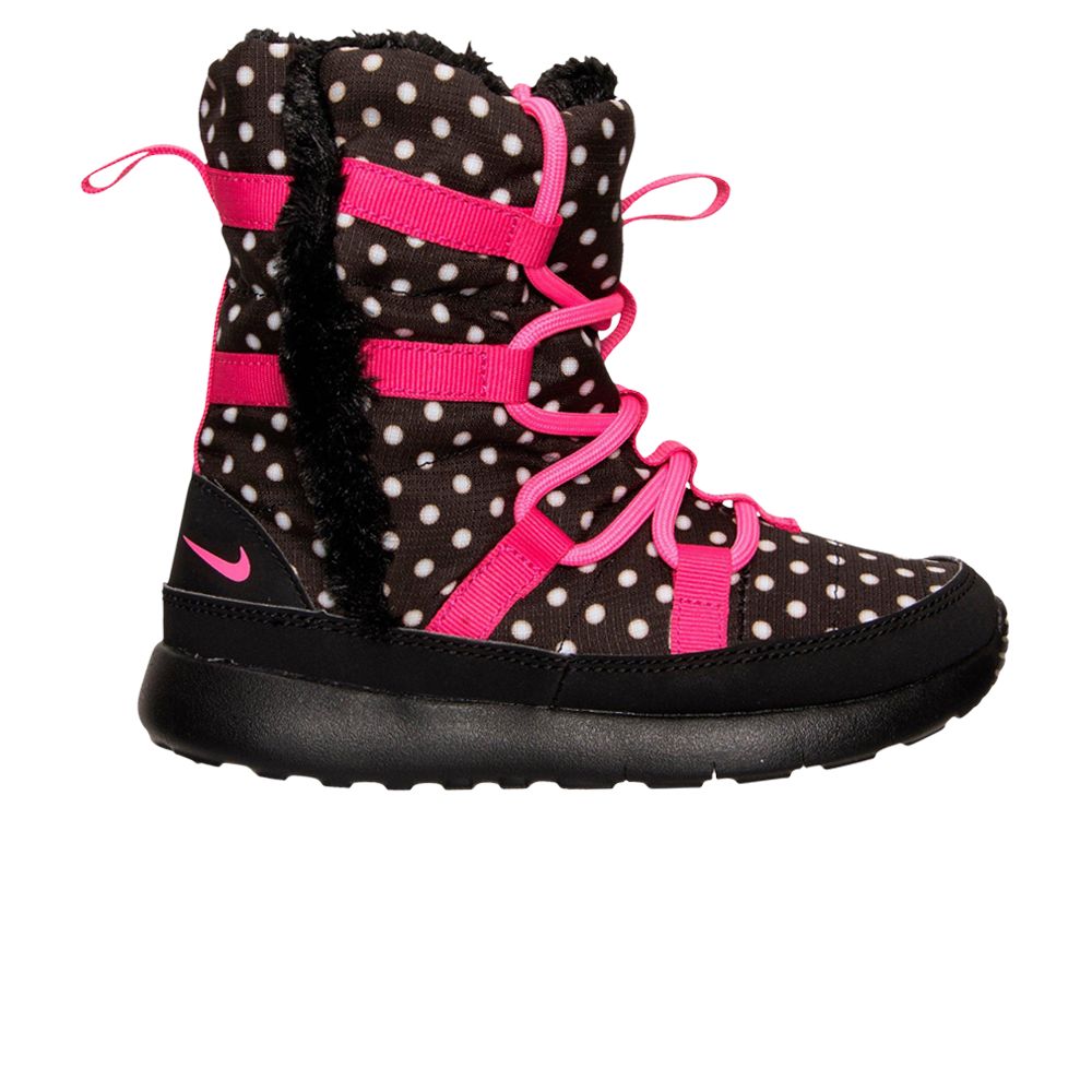 Nike Roshe One High Print PS 'Black Polka Dots' | Kid's Size 11 - 807745-001