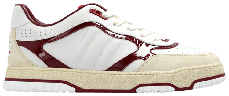 【GUCCI】 Buy Gucci Re-Web Trainer 'White Red' - 818002 AADKA 9570