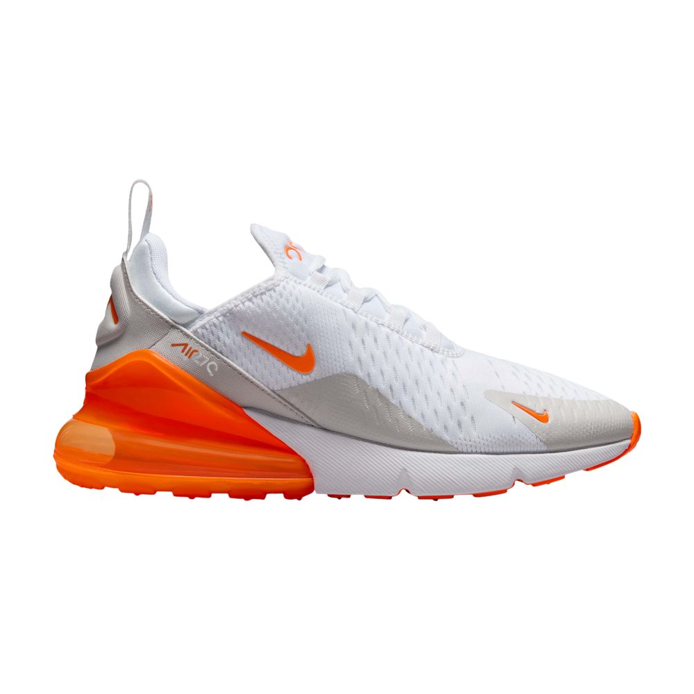 Nike Wmns Air Max 270 'White Total Orange' | Women's Size 7.5 - AH6789-126