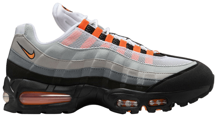 Nike Footwear Neutral Olive Air Max 95 Orange Green Buy Air Max 95