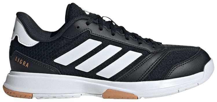 adidas Wmns Ligra 8 Indoor Black White
