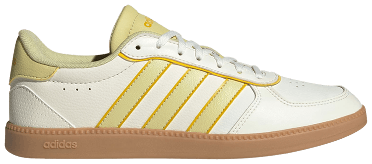 adidas Wmns Breaknet Sleek Off White Powder Yellow
