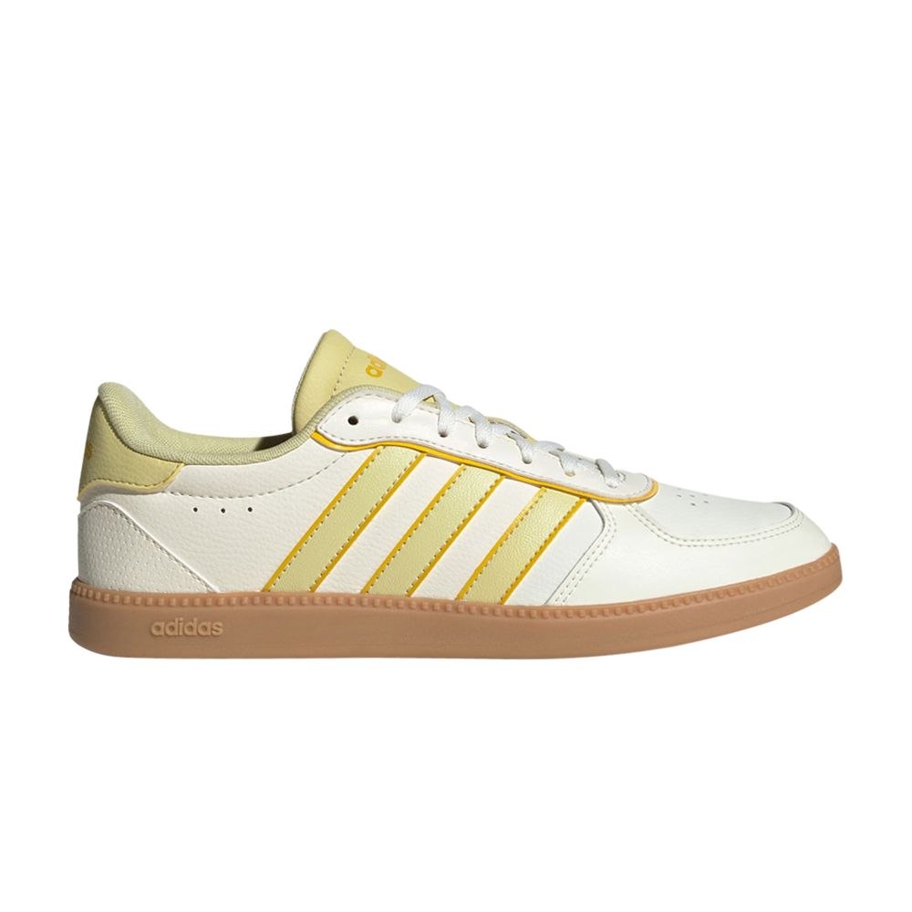 Pre-owned Adidas Originals Adidas Wmns Breaknet Sleek 'off White Powder Yellow' | Cream | Women's Size 7