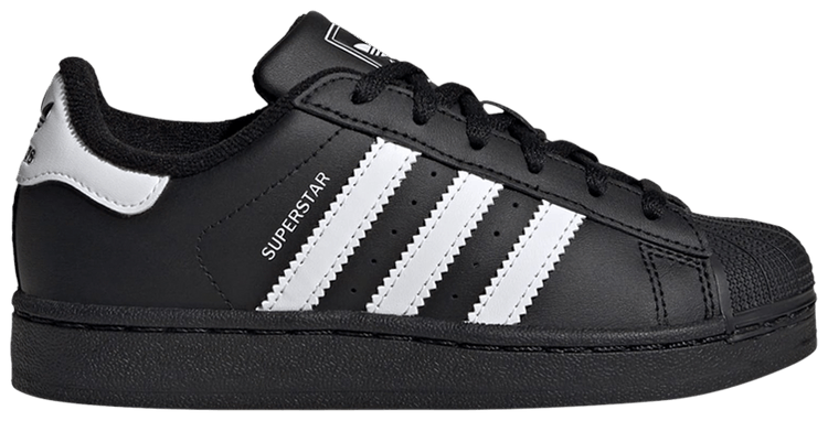Adidas Superstar 2 C Black White