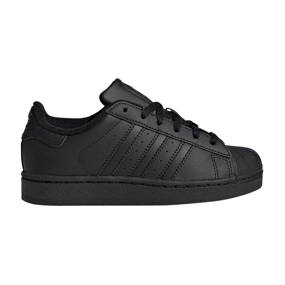 adidas Superstar 2 C 'Triple Black' | Kid's Size 12 - JH9983