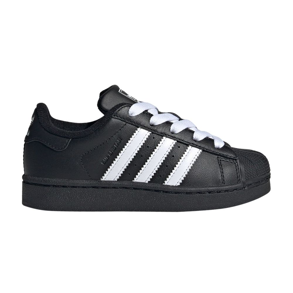 adidas Superstar 2 C 'Black White' | Kid's Size 13 - JI0214