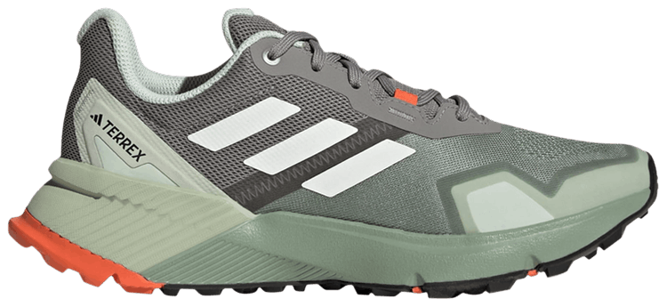 adidas Wmns Terrex Soulstride Trail Silver Green