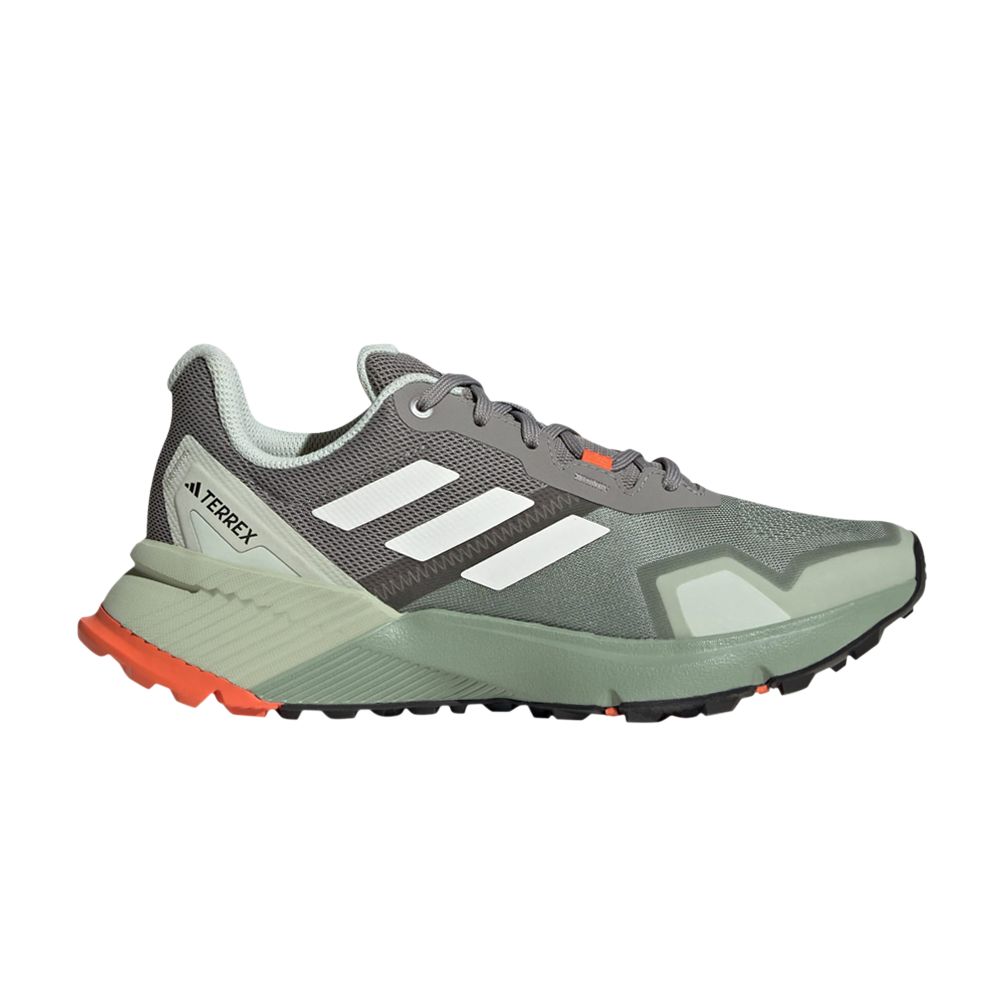 adidas Wmns Terrex Soulstride Trail 'Silver Green' | Women's Size 7.5 - JI1923