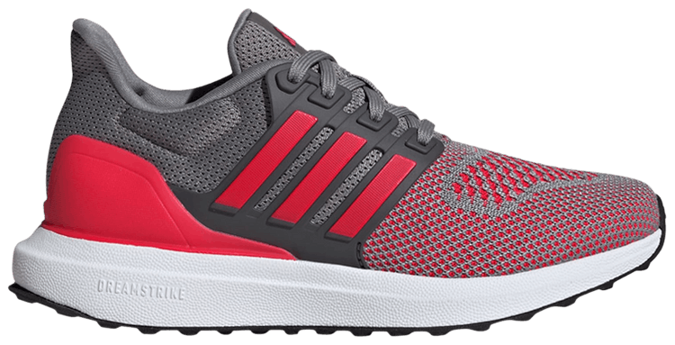 Adidas UltraDream DNA J Grey Lucid Red
