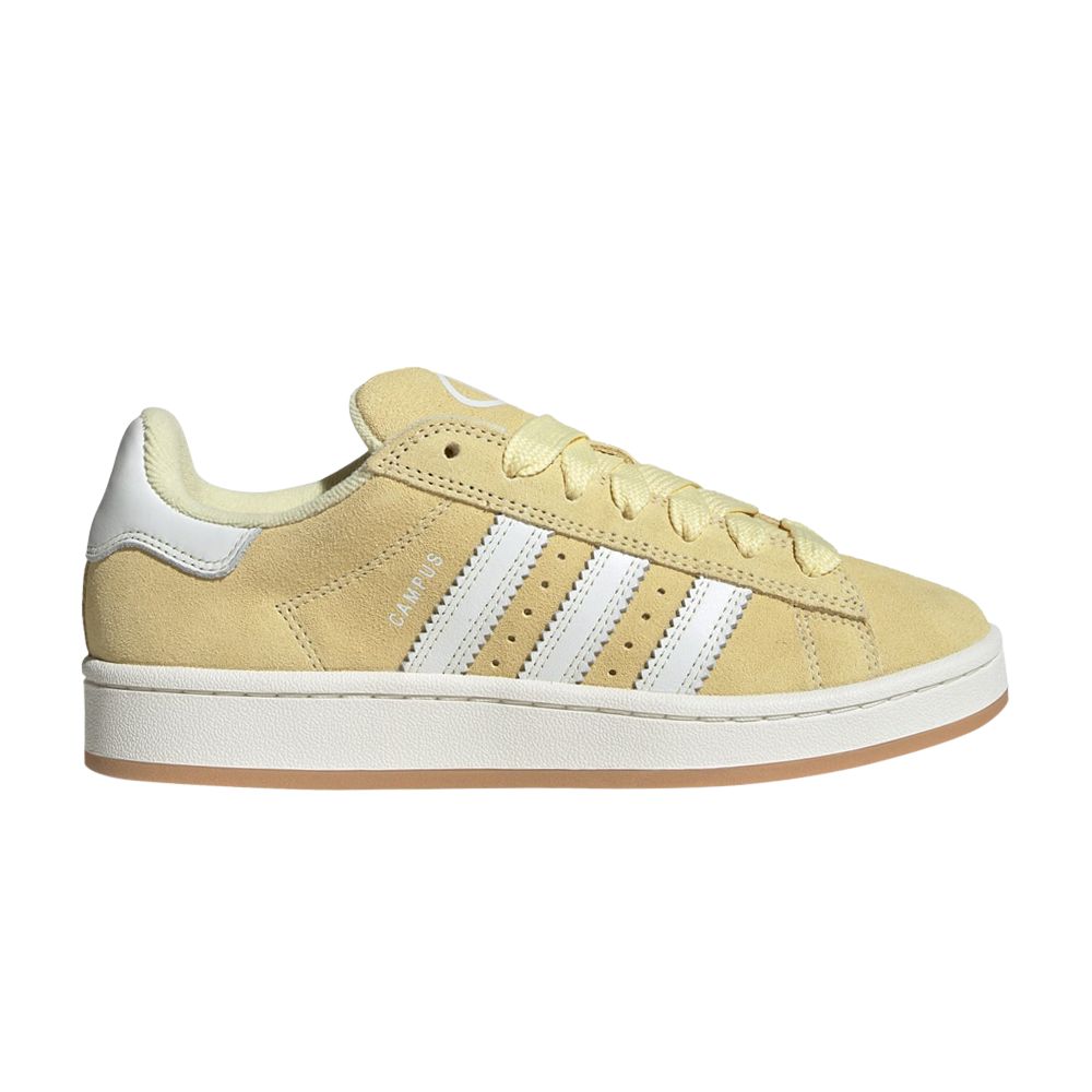 Pre-owned Adidas Originals Adidas Wmns Campus 00s 'almost Yellow' | Cream | Women's Size 5 In White
