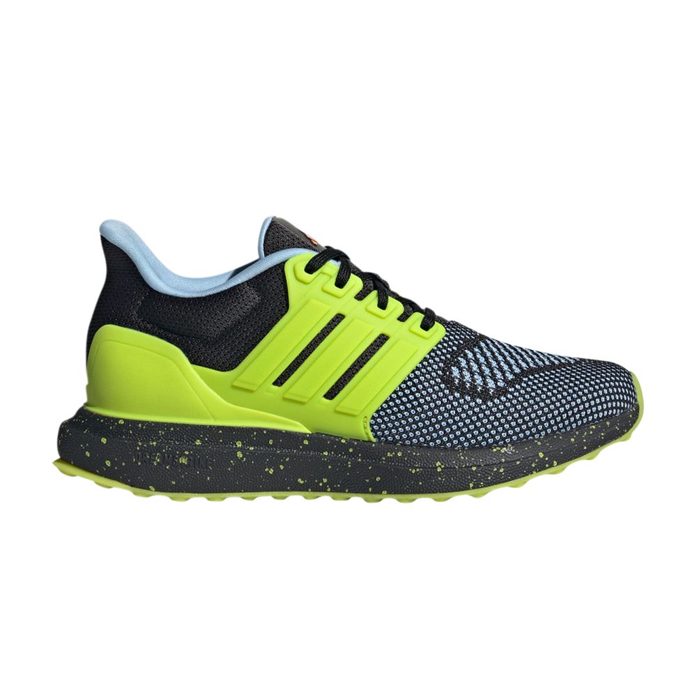 adidas UltraDream DNA J 'Black Solar Slime' | Green | Kid's Size 3.5 - JQ7346