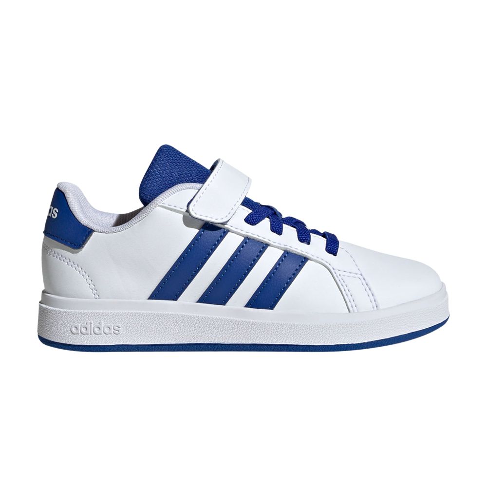 adidas Grand Court 2.0 C 'White Royal Blue' | Kid's Size 13 - JQ8000
