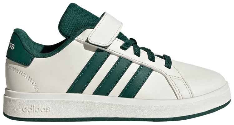 adidas Grand Court 20 C Off White Collegiate Green