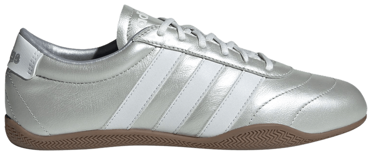 adidas Wmns Grand Court Lo Silver Metallic Gum