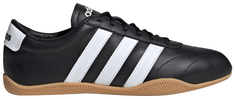 adidas Wmns Grand Court Lo Black White Gum