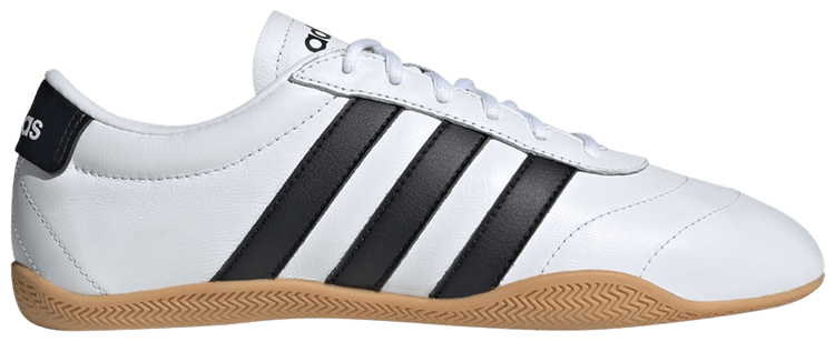 Buy Adidas Wmns Grand Court Lo 'White Black Gum' - JQ9688 | GOAT