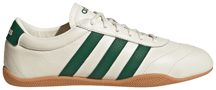 adidas Wmns Grand Court Lo Off White Collegiate Green Gum