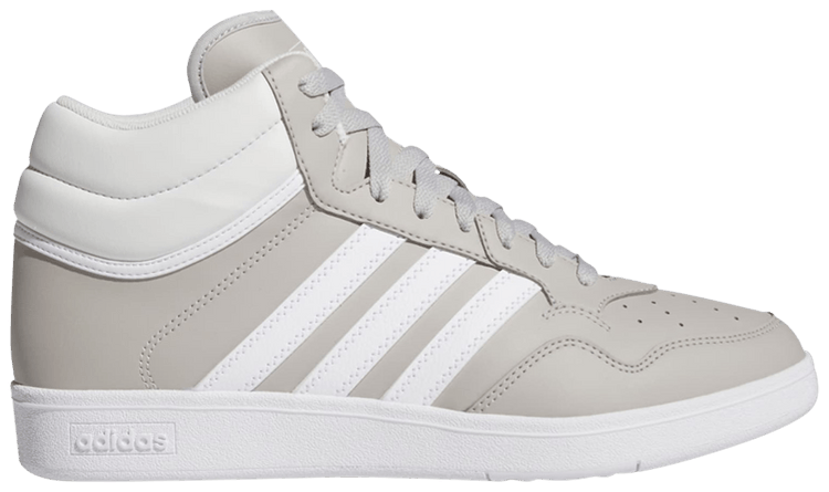 adidas Hoops 40 Mid Grey White
