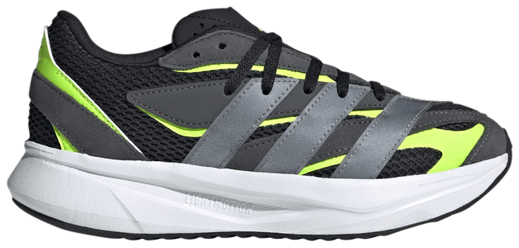 Adidas Lightblaze J Black Lucid Lemon